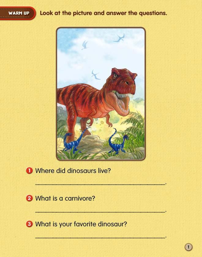 Usborne First Reading Level 3-21 Set / Dinosaurs (Book+CD+Workbook)