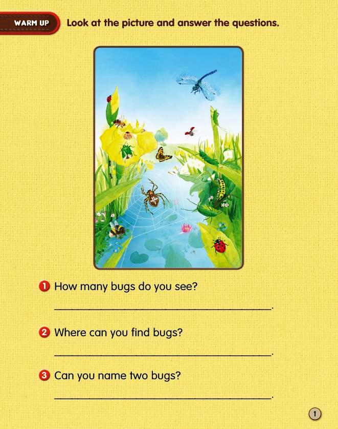 Usborne First Reading Level 3-24 Set / Bugs (Book+CD+Workbook)