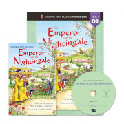 Usborne First Reading Level 4-02 Set / The Emperor and the Nightingale (Book+CD+Workbook)