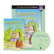 Usborne First Reading Level 4-03 Set / Goldilocks and the Three Bears (Book+CD+Workbook)