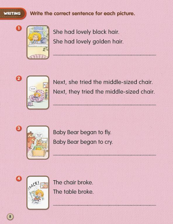 Usborne First Reading Level 4-03 Set / Goldilocks and the Three Bears (Book+CD+Workbook)