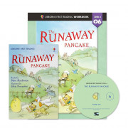 Usborne First Reading Level 4-06 Set / The Runaway Pancake (Book+CD+Workbook)