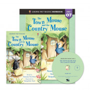 Usborne First Reading Level 4-07 Set / Town Mouse & the Country Mouse (Book+CD+Workbook)