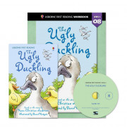 Usborne First Reading Level 4-08 Set / Ugly Duckling (Book+CD+Workbook)