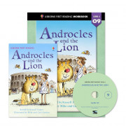 Usborne First Reading Level 4-09 Set / Androcles and the Lion (Book+CD+Workbook)