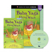 Usborne First Reading Level 4-10 Set / Baba Yaga : The Flying Witch (Book+CD+Workbook)