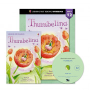 Usborne First Reading Level 4-12 Set / Thumbelina (Book+CD+Workbook)
