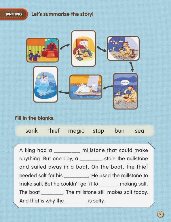 Usborne First Reading Level 4-13 Set / Why The Sea Is Salty (Book+CD+Workbook)