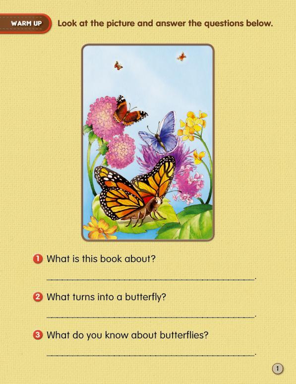 Usborne First Reading Level 4-14 Set / Butterflies (Book+CD+Workbook)