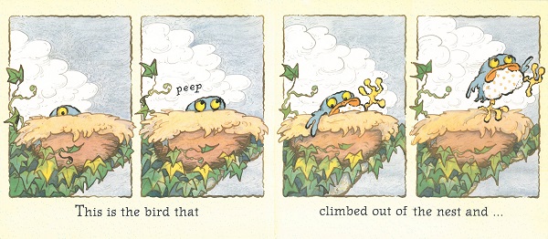 Pictory Pre-Step 56 / Baby Bird 