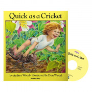 Pictory Step 1-01 Set / Quick As a Cricket (Book+CD) 