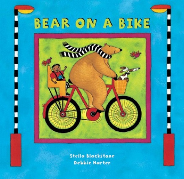 Pictory Pre-Step 28 / Bear on a Bike 