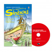 Usborne Young Reading 1-01 : The Adventures of Sinbad the Sailor (Paperback Set)