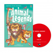 Usborne Young Reading 1-04 : Animal Legends (Paperback Set)