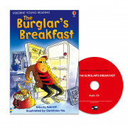 Usborne Young Reading Level 1-06 Set / The Burglar's Breakfast (Book+CD)