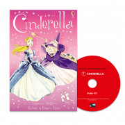 Usborne Young Reading Level 1-07 Set / Cinderella (Book+CD)