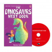 Usborne Young Reading Level 1-08 Set / The Dinosaurs Next Door (Book+CD)