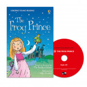 Usborne Young Reading Level 1-10 Set / The Frog Prince (Book+CD)