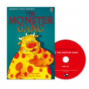 Usborne Young Reading Level 1-12 / The Monster Gang (Book+CD)