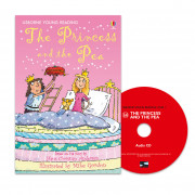 Usborne Young Reading Level 1-14 Set / The Princess And the Pea (Book+CD)