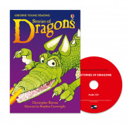 Usborne Young Reading Level 1-17 Set / Stories of Dragons (Book+CD)