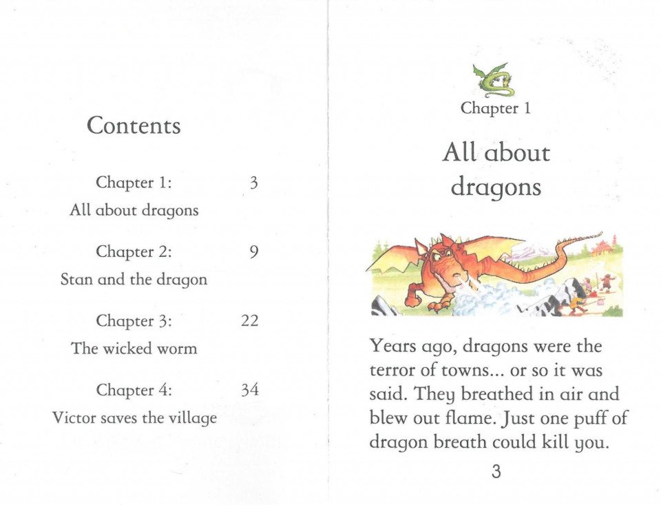 Usborne Young Reading Level 1-17 Set / Stories of Dragons (Book+CD)