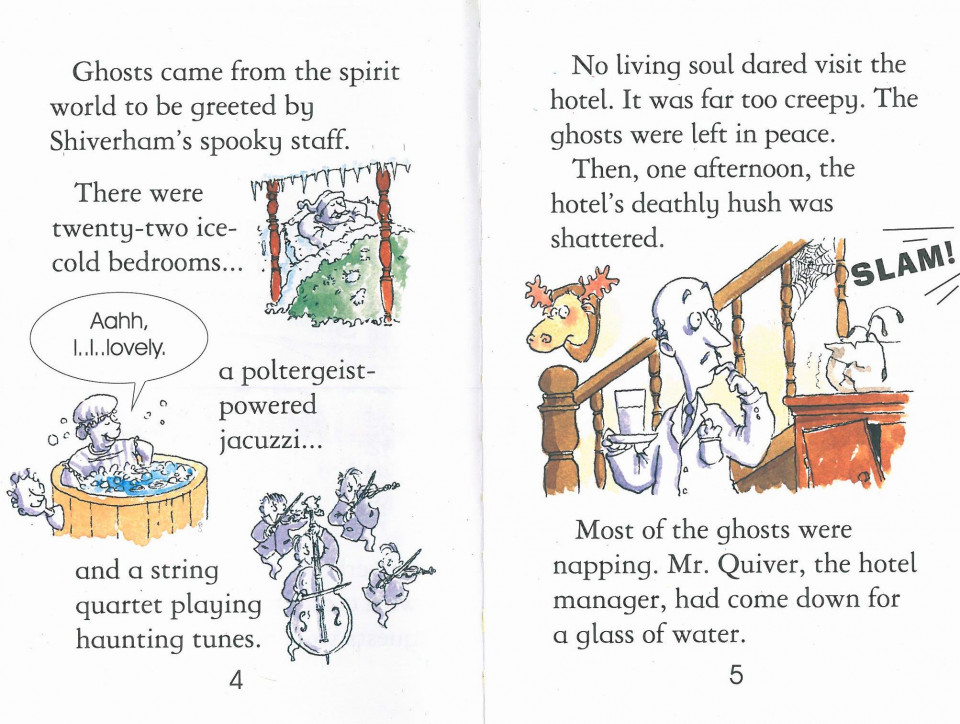 Usborne Young Reading Level 1-18 Set / Stories of Ghosts (Book+CD)