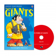 Usborne Young Reading Level 1-19 Set / Stories of Giants (Book+CD)