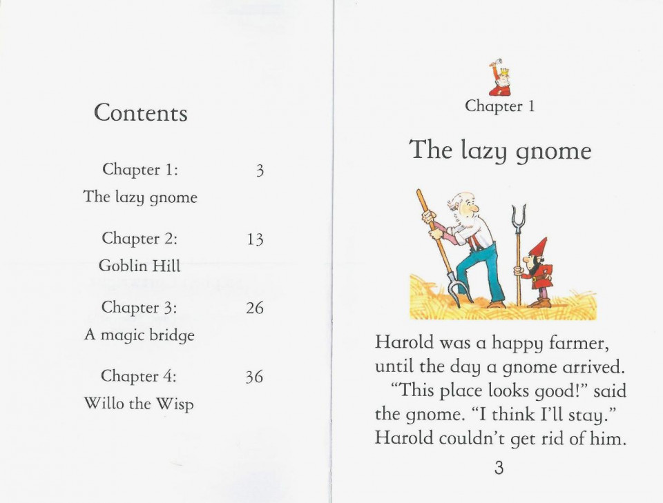 Usborne Young Reading Level 1-20 Set / Stories Of Gnomes & Goblins (Book+CD)