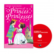 Usborne Young Reading Level 1-24 Set / Stories Of Princes & Princesses (Book+CD)