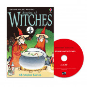 Usborne Young Reading Level 1-26 / Story of Witches (Book+CD)