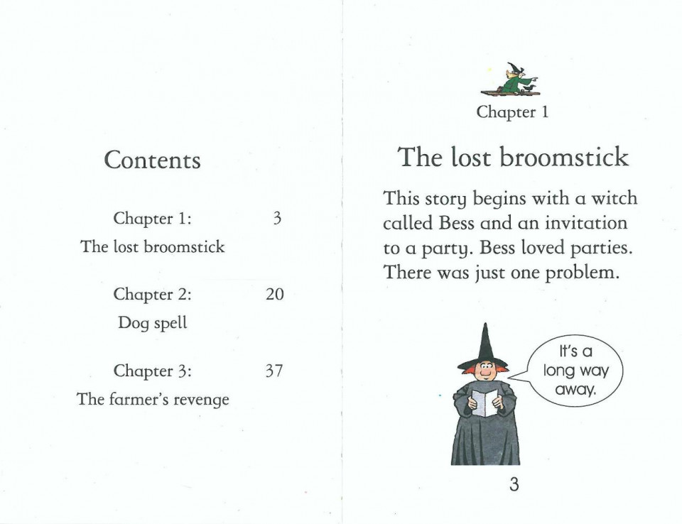 Usborne Young Reading Level 1-26 / Story of Witches (Book+CD)