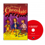 Usborne Young Reading Level 1-27 Set / The Story of Chocolate (Book+CD)