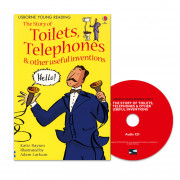 Usborne Young Reading Level 1-28 Set / The Story of Toilets,Telephones & Other Useful Inventions (Book+CD)