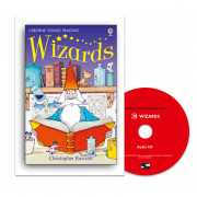 Usborne Young Reading Level 1-30 Set / Wizards (Book+CD)