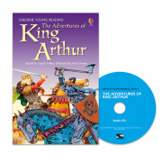 Usborne Young Reading Level 2-01 Set / The Adventures of King Arthur (Book+CD)