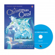 Usborne Young Reading Level 2-07 Set / A Christmas Carol (Book+CD)