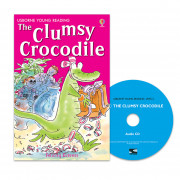 Usborne Young Reading Level 2-08 Set / The Clumsy Crocodile (Book+CD)