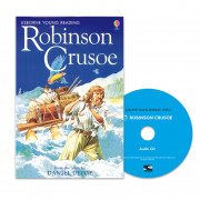 Usborne Young Reading Level 2-17 Set / Robinson Crusoe (Book+CD)
