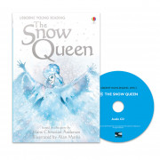 Usborne Young Reading Level 2-18 / The Snow Queen (Book+CD)