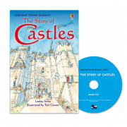 Usborne Young Reading Level 2-21 Set / The Story of Castles (Book+CD)