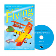 Usborne Young Reading Level 2-22 Set / The Story of Flying (Book+CD)