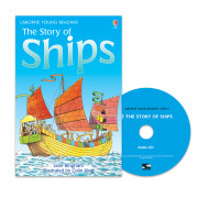 Usborne Young Reading Level 2-23 Set / The Story of Ships (Book+CD)