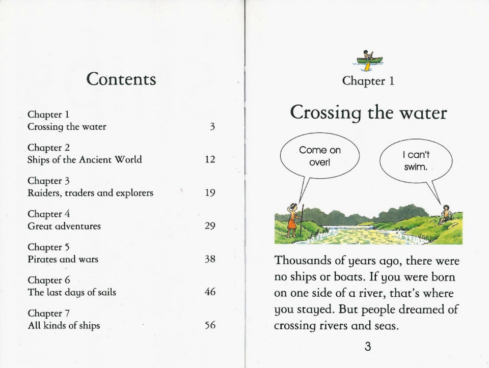 Usborne Young Reading Level 2-23 Set / The Story of Ships (Book+CD)