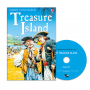 Usborne Young Reading Level 2-25 Set / Treasure Island (Book+CD)