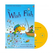 Usborne First Reading Level 1-04 Set / The Wish Fish (Book+CD)