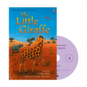 Usborne First Reading 2-04 : The Little Giraffe (Paperback Set)