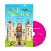 Usborne First Reading Level 3-01 Set / The Castle That Jack Built (Book+CD)
