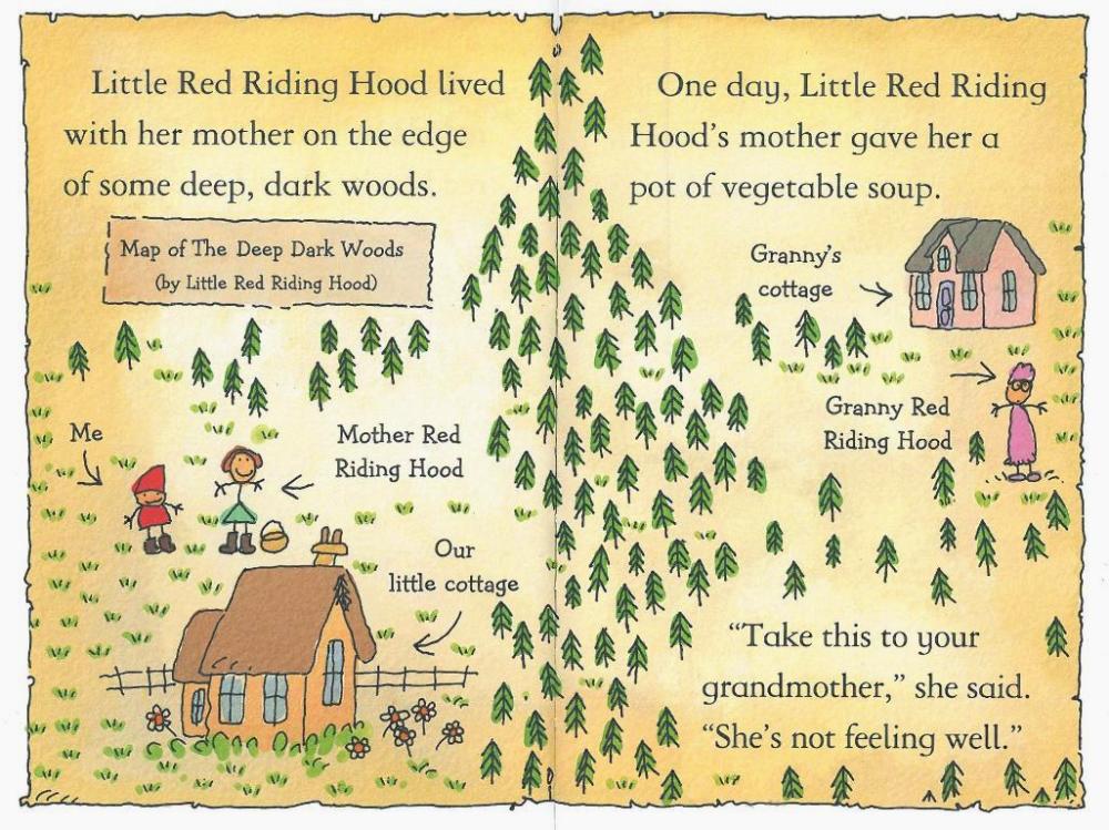 Usborne First Reading 4-05 : Little Red Riding Hood (Paperback Set)