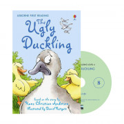 Usborne First Reading Level 4-08 Set / The Ugly Duckling (Book+CD)